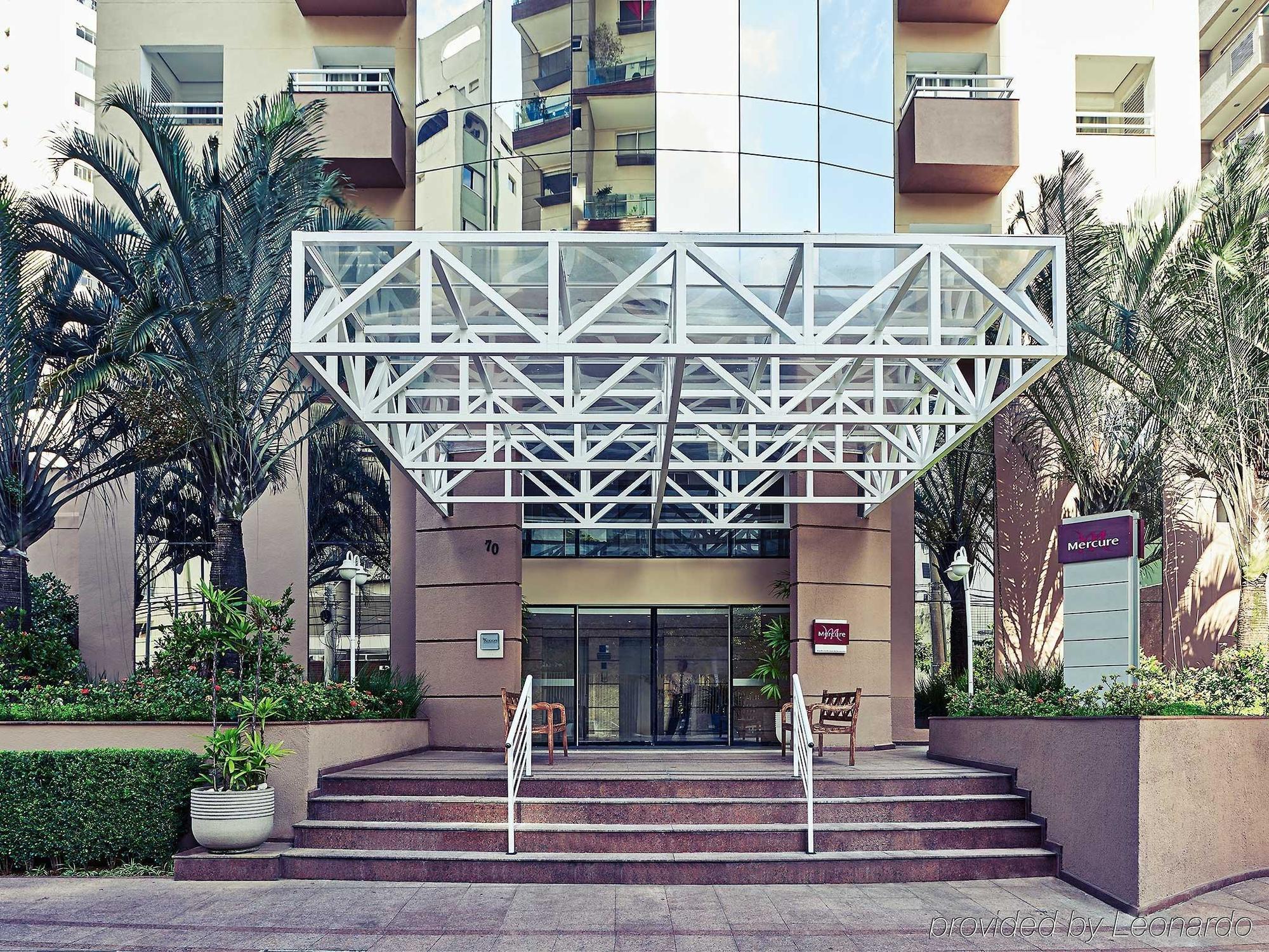 Mercure São Paulo Ginasio Ibirapuera Exterior foto