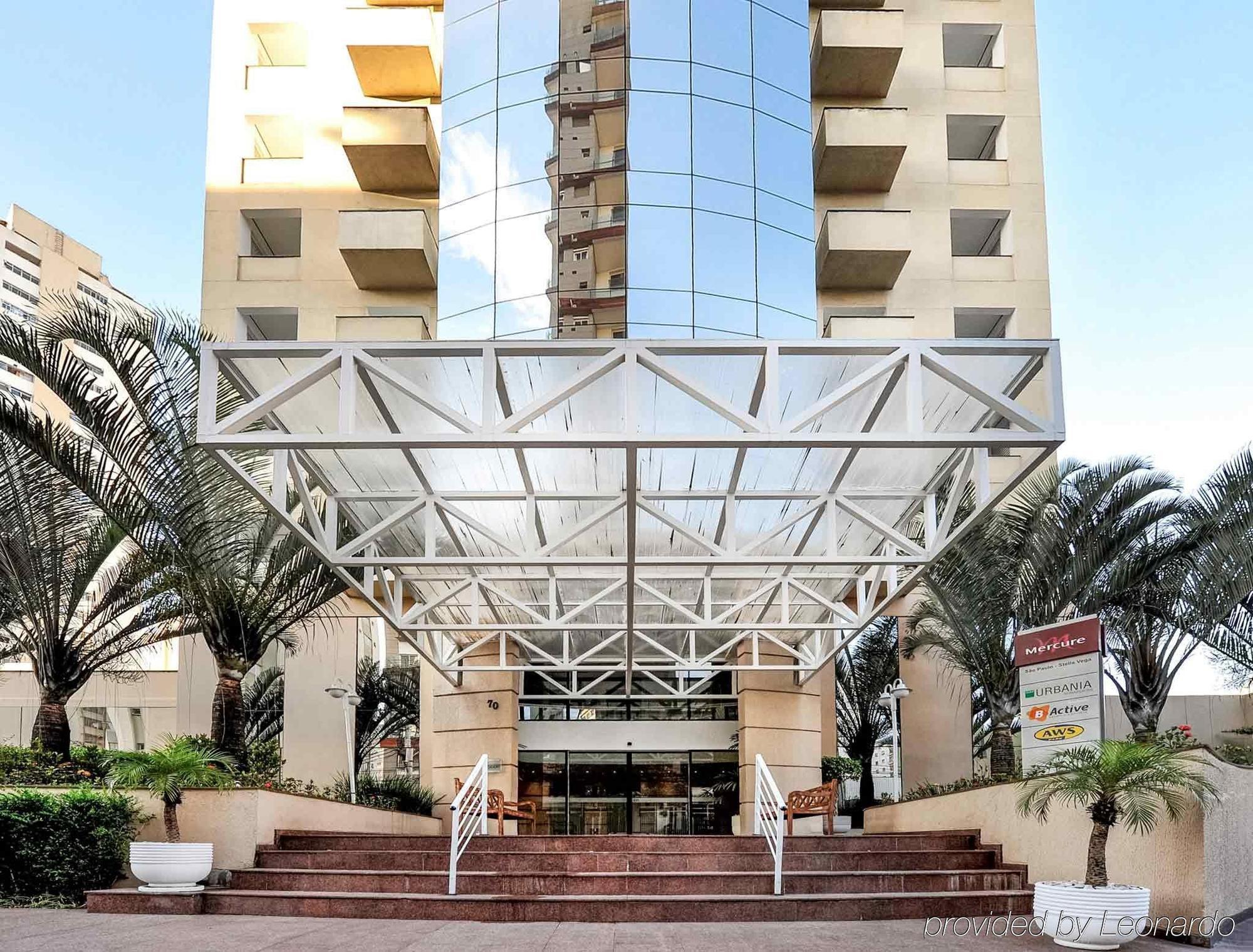 Mercure São Paulo Ginasio Ibirapuera Exterior foto