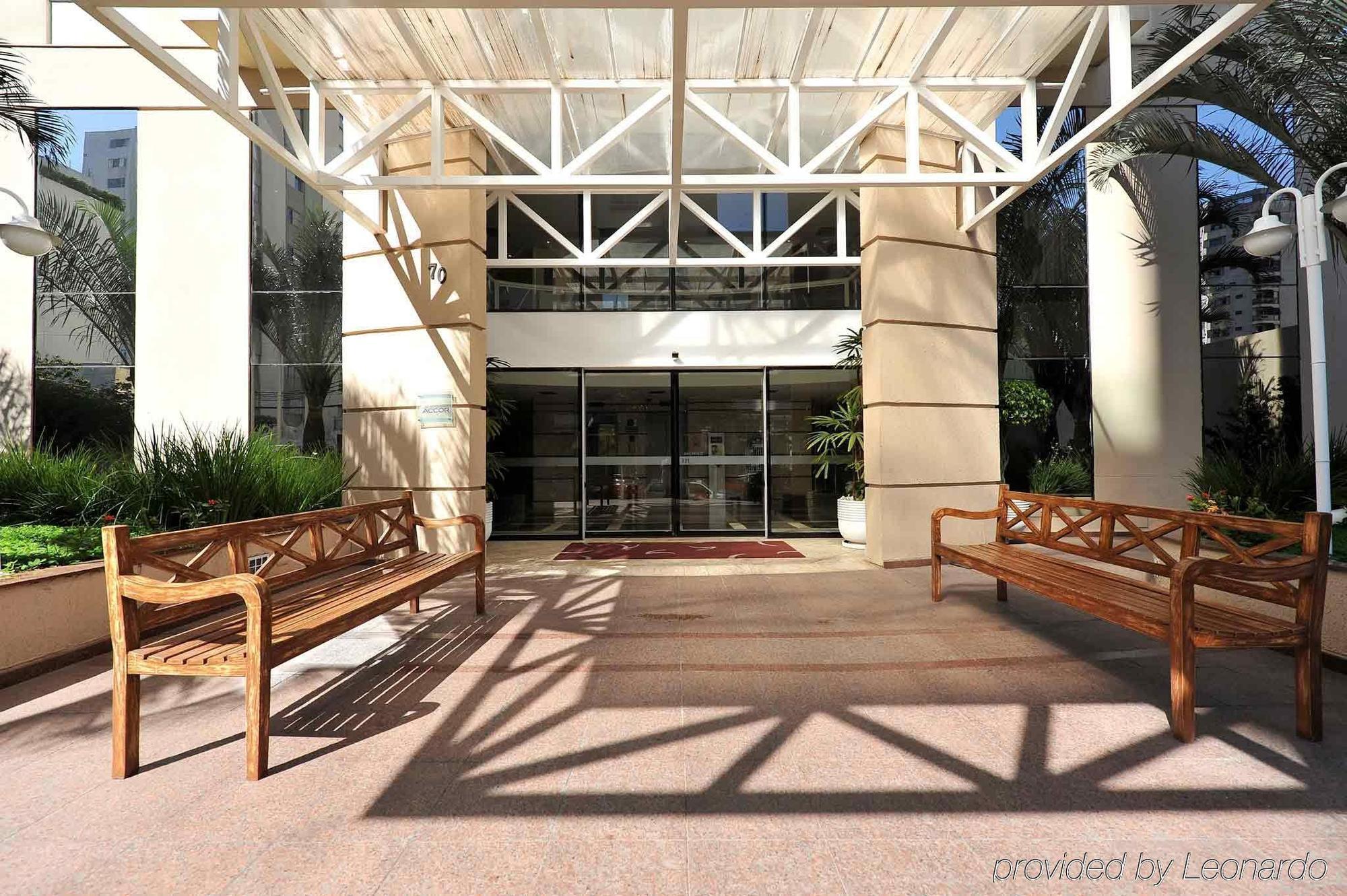 Mercure São Paulo Ginasio Ibirapuera Exterior foto