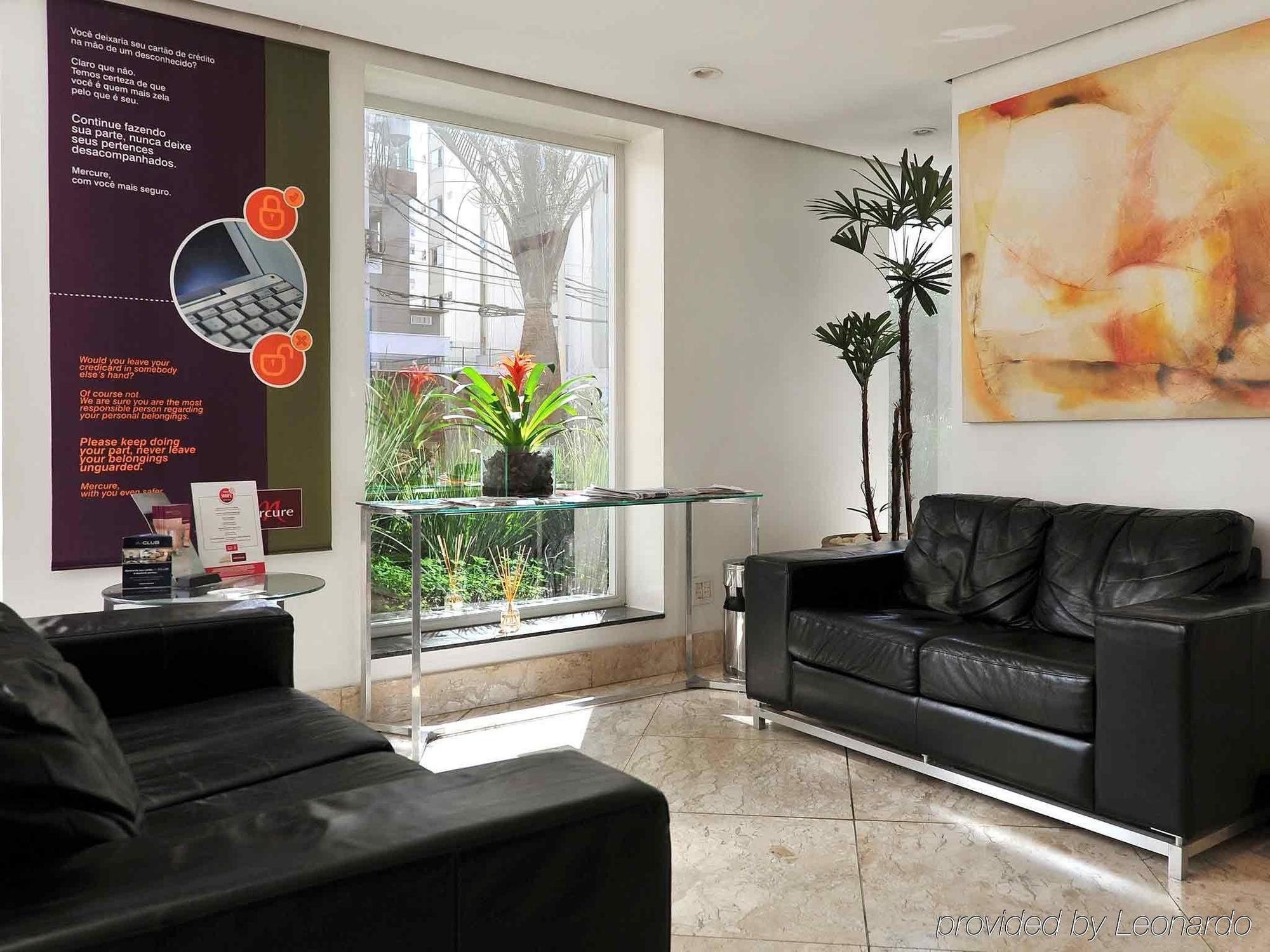 Mercure São Paulo Ginasio Ibirapuera Interior foto