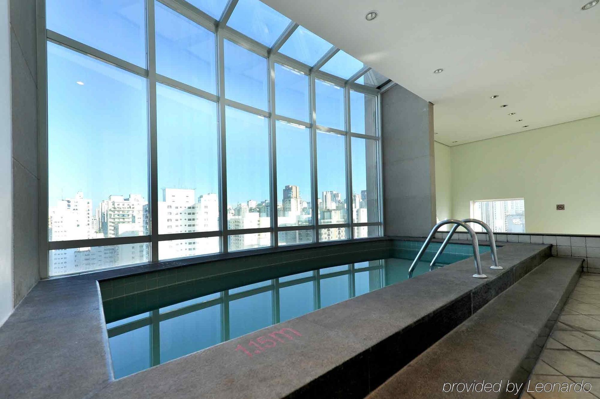 Mercure São Paulo Ginasio Ibirapuera Exterior foto