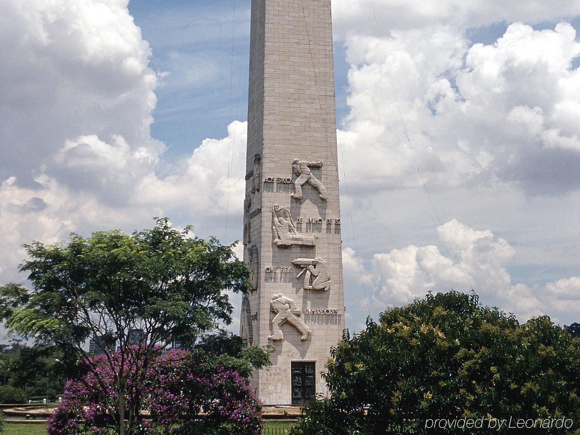Mercure São Paulo Ginasio Ibirapuera Exterior foto