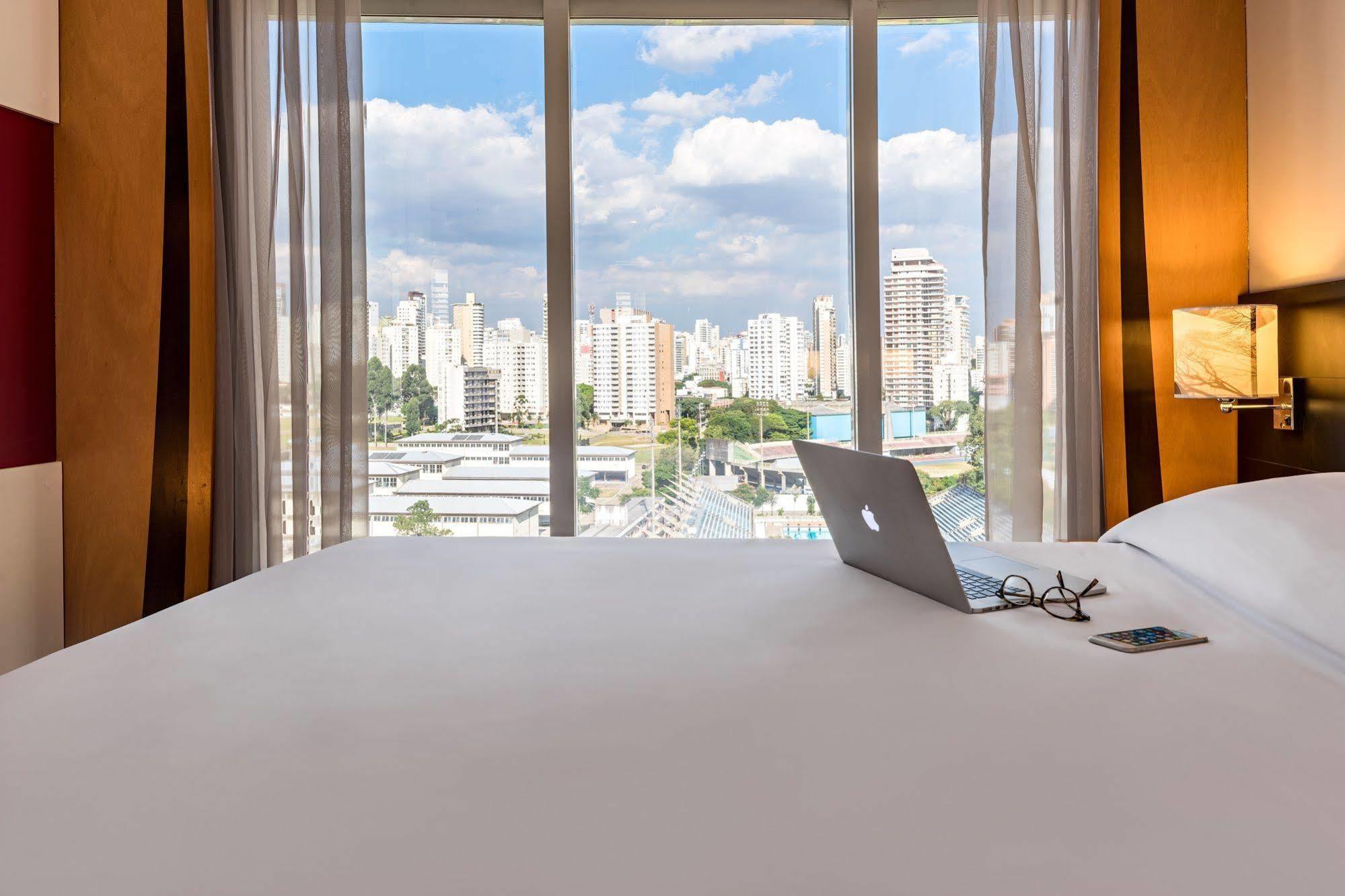 Mercure São Paulo Ginasio Ibirapuera Exterior foto