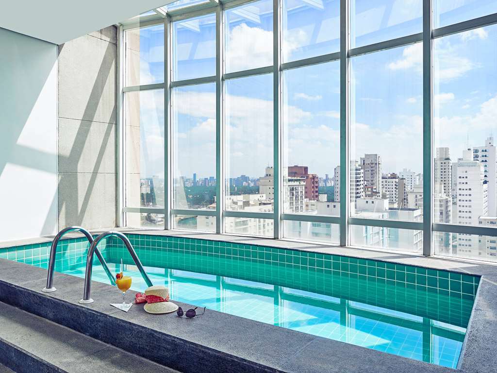 Mercure São Paulo Ginasio Ibirapuera Instalações foto