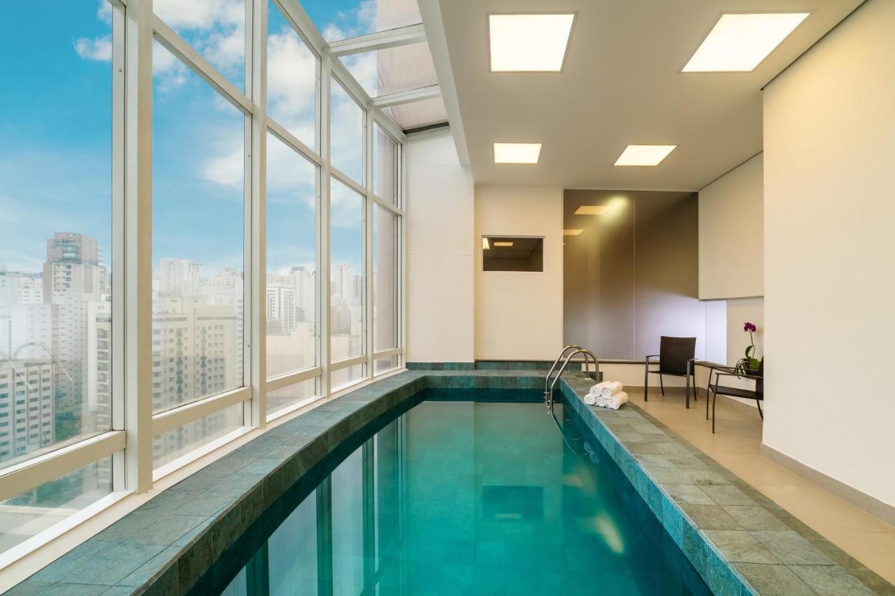 Mercure São Paulo Ginasio Ibirapuera Exterior foto