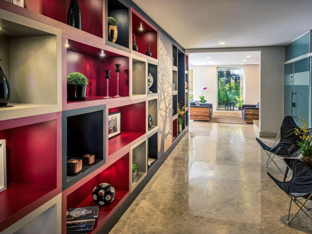 Mercure São Paulo Ginasio Ibirapuera Exterior foto