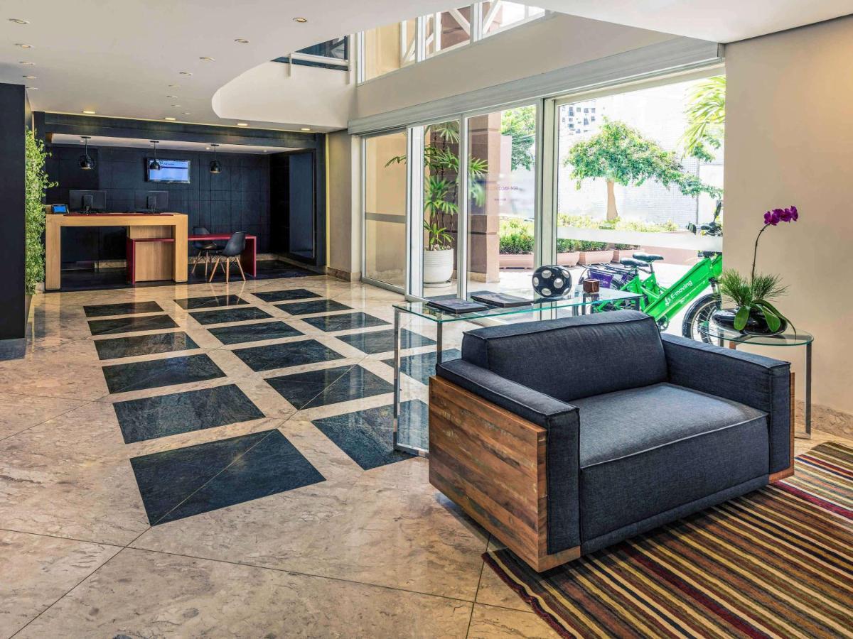 Mercure São Paulo Ginasio Ibirapuera Exterior foto