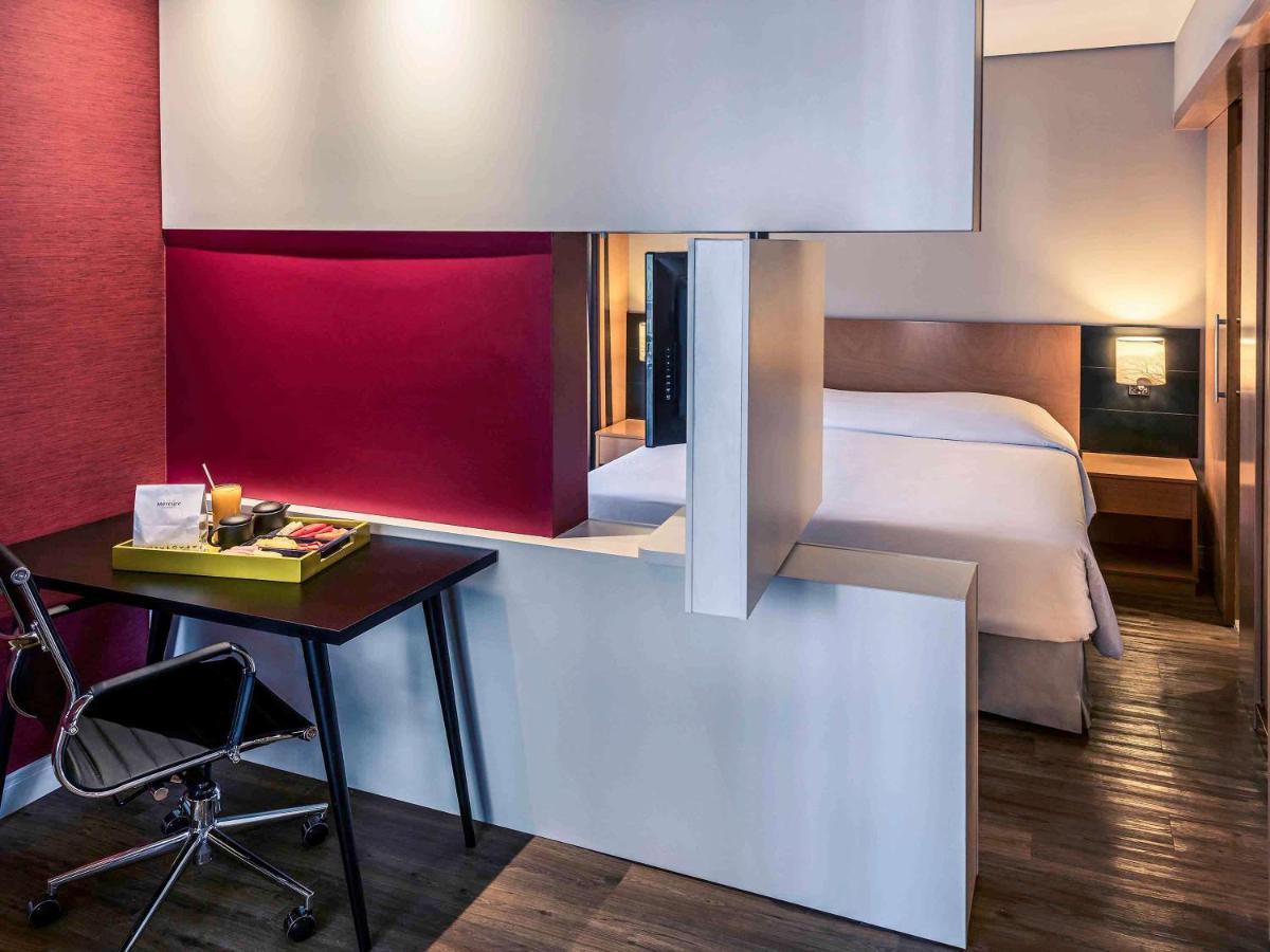 Mercure São Paulo Ginasio Ibirapuera Exterior foto