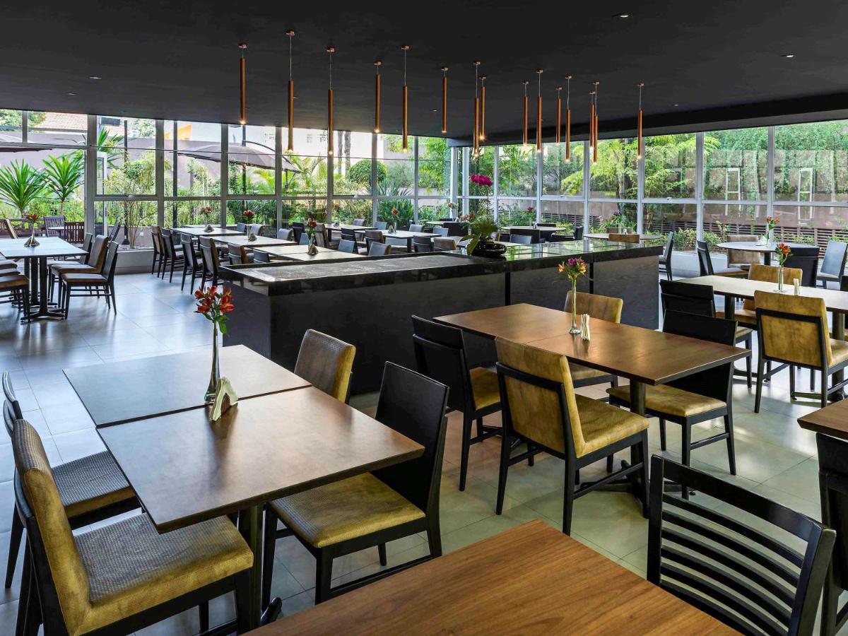 Mercure São Paulo Ginasio Ibirapuera Exterior foto
